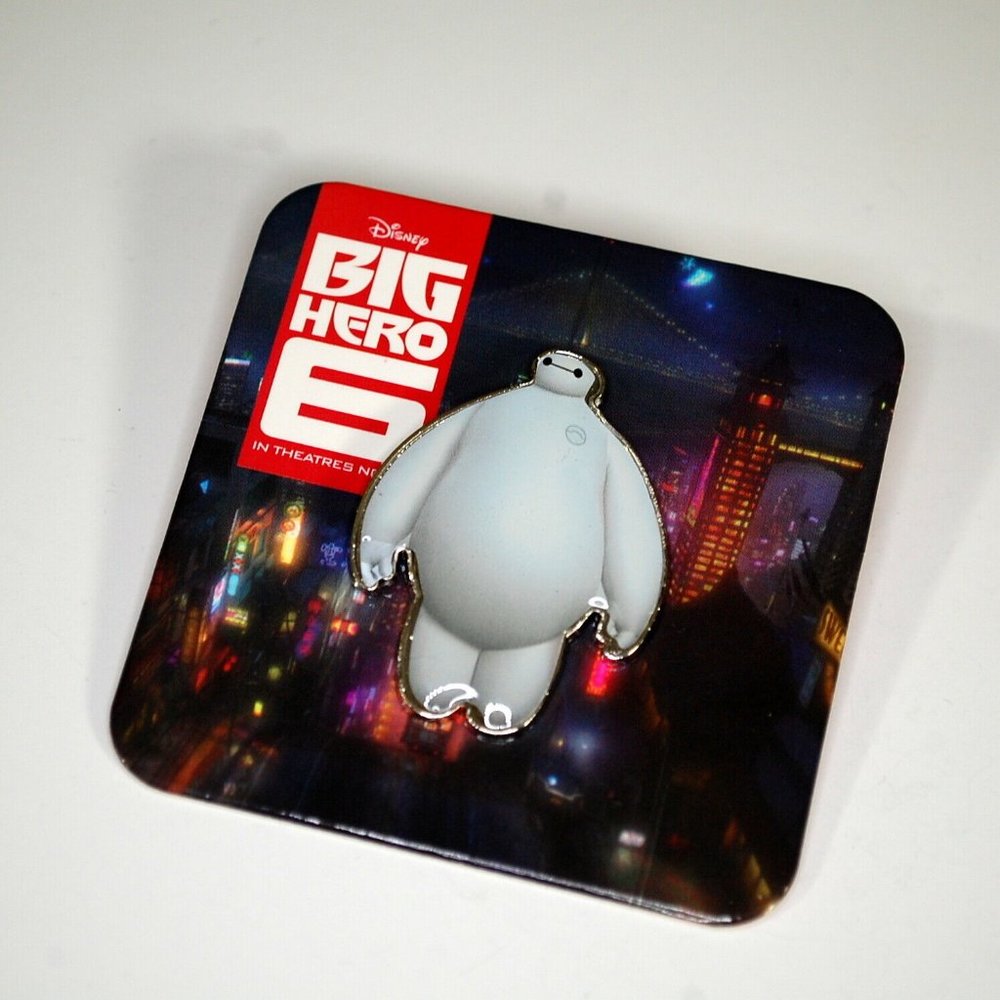 Disney AMC Stubs Exclusive Baymax Pin 106560 FIRM